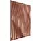 Ekena Millwork 19 5/8in. W x 19 5/8in. H Billow EnduraWall Decorative 3D Wall Panel Covers 2.67 Sq. Ft. WP20X20BWFCP - alternate 4